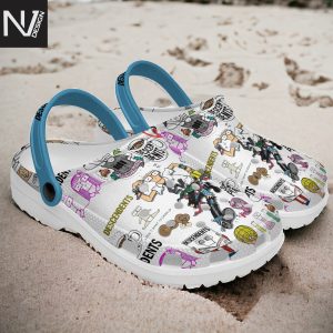 Descendents Skate Punk Crocs