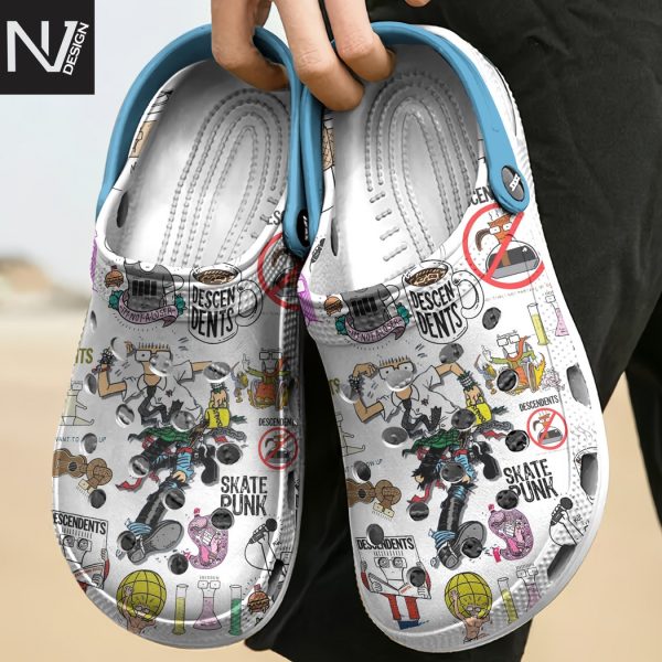 Descendents Skate Punk Crocs