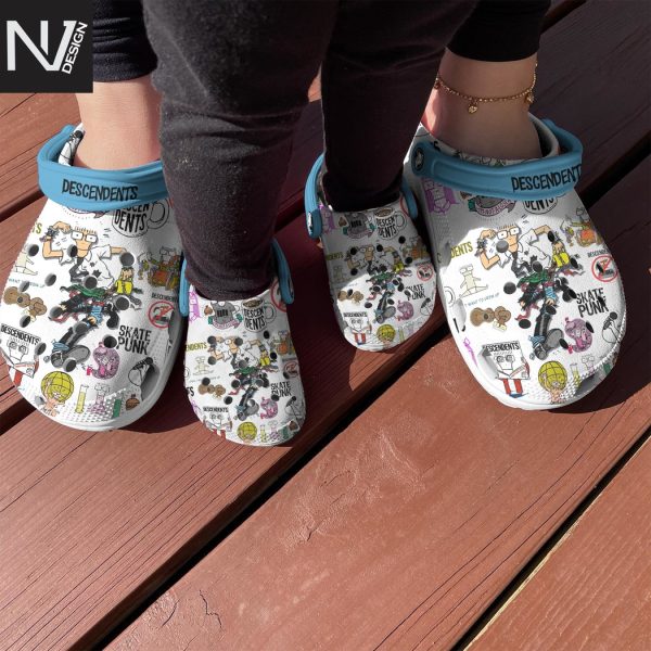 Descendents Skate Punk Crocs