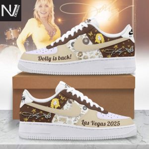 Dolly Parton – Dolly Is Back Las Vegas 2025 Air Force 1 Sneaker