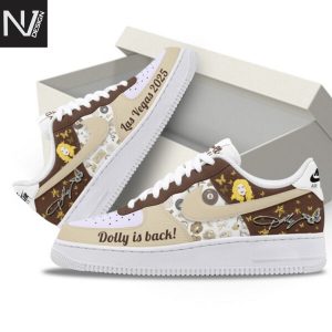 Dolly Parton – Dolly Is Back Las Vegas 2025 Air Force 1 Sneaker