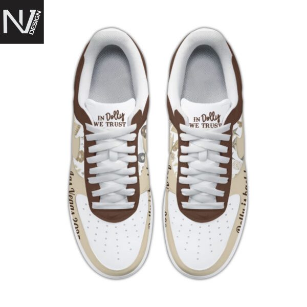 Dolly Parton – Dolly Is Back Las Vegas 2025 Air Force 1 Sneaker