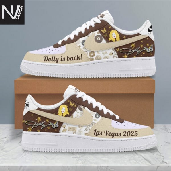 Dolly Parton – Dolly Is Back Las Vegas 2025 Air Force 1 Sneaker