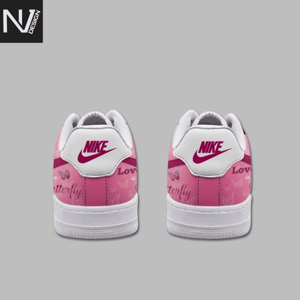 Dolly Parton Love Is Like A Butterfly Air Force 1 Sneaker