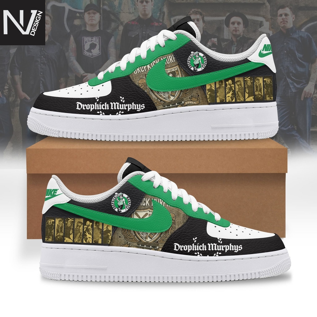 Dropkick Murphys Air Force 1 Shoes Dropkick Murphys Air Force 1 Shoes