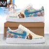 Def Leppard Lets Get The Rock Out Of Here Air Force 1 Shoes