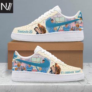 Fantastic 4 Its Clobberin Time Air Force 1 Shoes