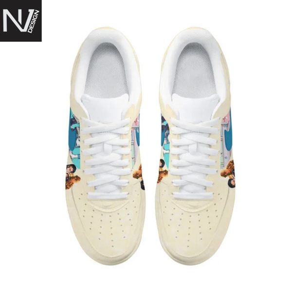 Fantastic 4 Its Clobberin Time Air Force 1 Shoes