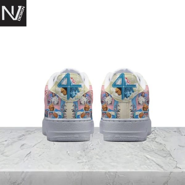 Fantastic 4 Its Clobberin Time Air Force 1 Shoes