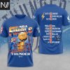 Champions Of Europe 2025 Paris Saint-Germain 3D T-Shirt