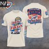 London Knights Coupe Memorial Cup Champions 2025 Signature 3D T-Shirt