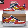 Florida Panthers Time To Hunt 2025 Stanley Cup Champions Air Force 1 Sneaker