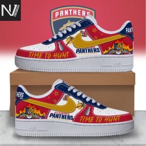 Florida Panthers Time To Hunt Air Force 1 Sneaker