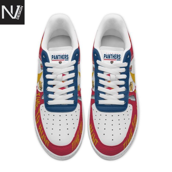 Florida Panthers Time To Hunt Air Force 1 Sneaker