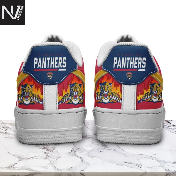 Florida Panthers Time To Hunt Air Force 1 Sneaker