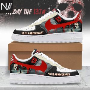 Friday The 13th 45th Anniversary Air Force 1 Shoes