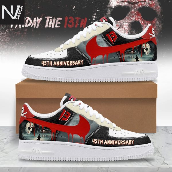 Friday The 13th 45th Anniversary Air Force 1 Shoes