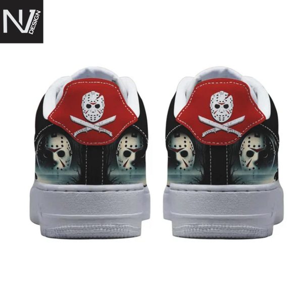 Friday The 13th 45th Anniversary Air Force 1 Shoes
