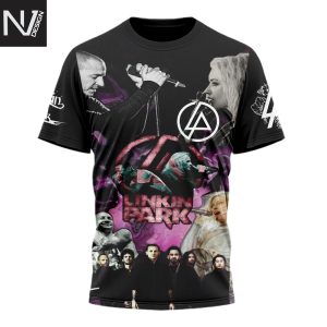 From Zero World Tour Linkin Park 3D T-Shirt