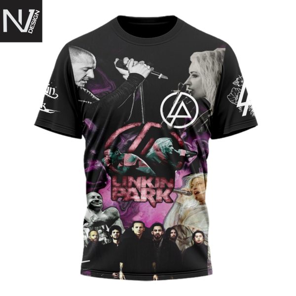 From Zero World Tour Linkin Park 3D T-Shirt