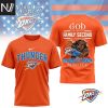 2025 Finals Champions Oklahoma City Thunder Loud City Signature 3D T-Shirt