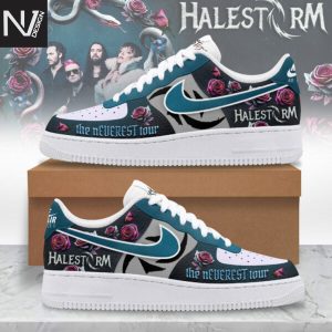Halestorm The nEverest Tour Air Force 1 Sneaker