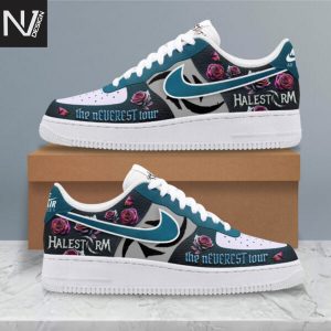 Halestorm The nEverest Tour Air Force 1 Sneaker