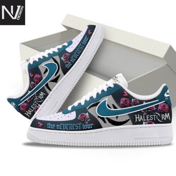 Halestorm The nEverest Tour Air Force 1 Sneaker