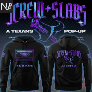 Houston Texans x DJ Screw Pop Up Hoodie