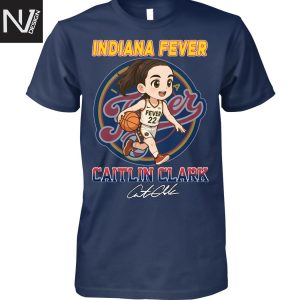 Indiana Fever Caitlin Clark Signature Unisex T-Shirt