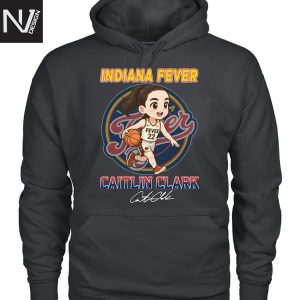 Indiana Fever Caitlin Clark Signature Unisex T-Shirt