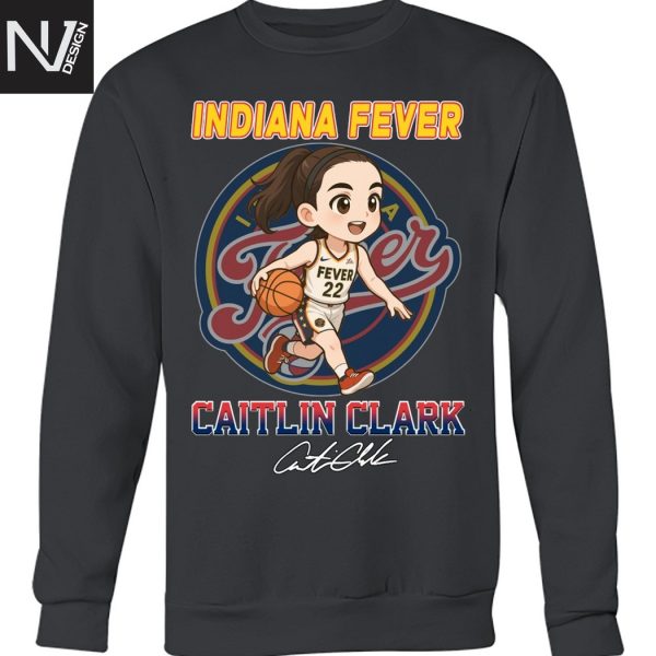 Indiana Fever Caitlin Clark Signature Unisex T-Shirt