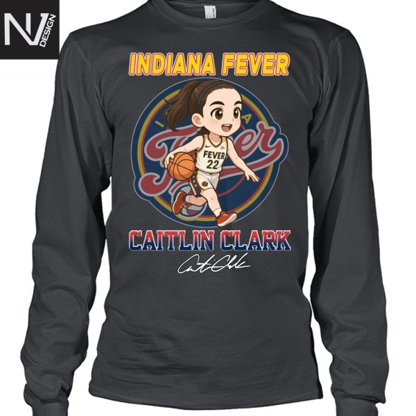 Indiana Fever Caitlin Clark Signature Unisex T-Shirt