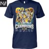 Indiana Pacers 2025 Finals Champions Unisex T-Shirt