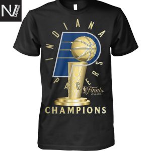 Indiana Pacers 2025 Finals Champions Unisex T-Shirt
