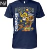 Indiana Pacers 2025 Finals Champions Signature Unisex T-Shirt