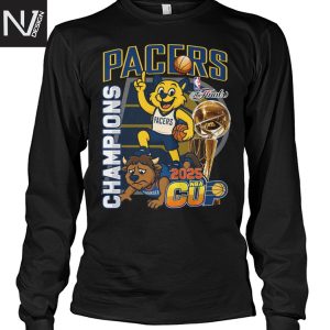 Indiana Pacers 2025 Finals Champions Unisex T-Shirt