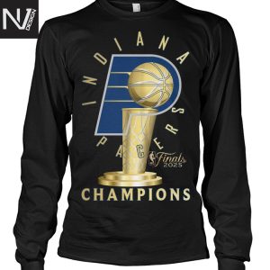 Indiana Pacers 2025 Finals Champions Unisex T-Shirt