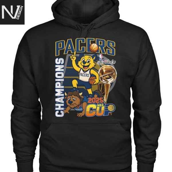 Indiana Pacers 2025 Finals Champions Unisex T-Shirt