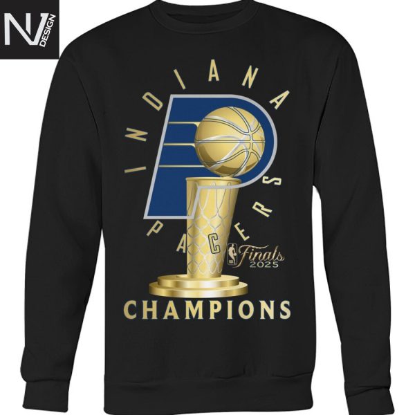 Indiana Pacers 2025 Finals Champions Unisex T-Shirt