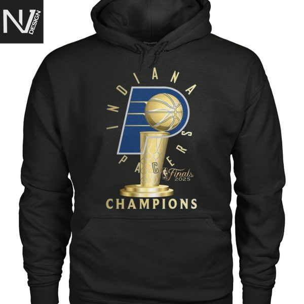 Indiana Pacers 2025 Finals Champions Unisex T-Shirt