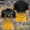 Indiana Pacers Eastern Conference Champions Yes Cers 3D T-Shirt