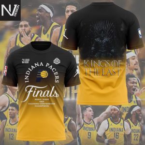 Indiana Pacers 2025 Finals Eastern Conference King Of The East 3D T-Shirt