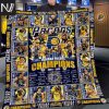 Oklahoma City Thunder Champions 2024 – 2025 Signature Blanket