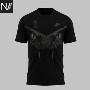 Inter Milan UCL Final 2025 3D T-Shirt