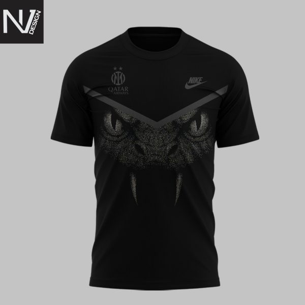 Inter Milan UCL Final 2025 3D T-Shirt