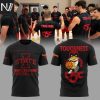 Jaws 50th Anniversary 1975-2025 You ll Never Go In The Water Again 3D T-Shirt