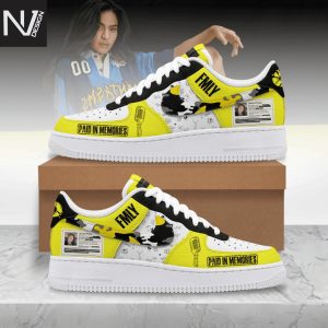 Jessie Reyez Paid In Memories Air Force 1 Shoes