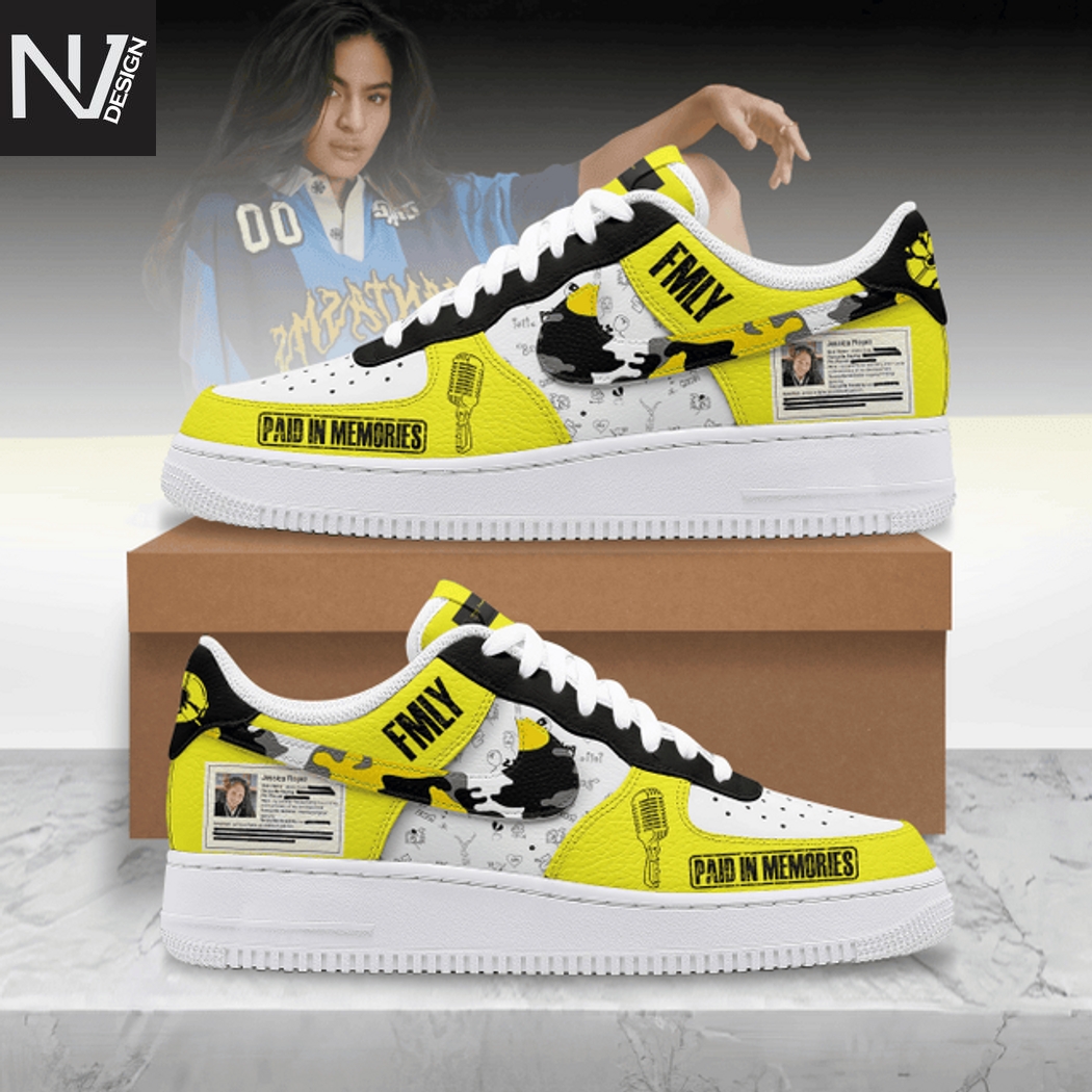 Jessie Reyez Paid In Memories Air Force 1 Shoes Jessie Reyez Paid In Memories Air Force 1 Shoes