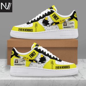 Jessie Reyez Paid In Memories Air Force 1 Shoes